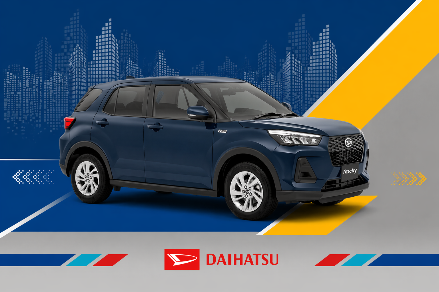 Daihatsu Rocky Hybrid